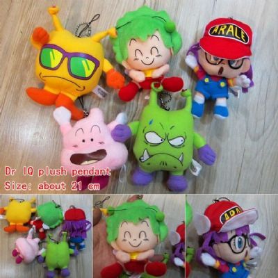 arale anime plush doll