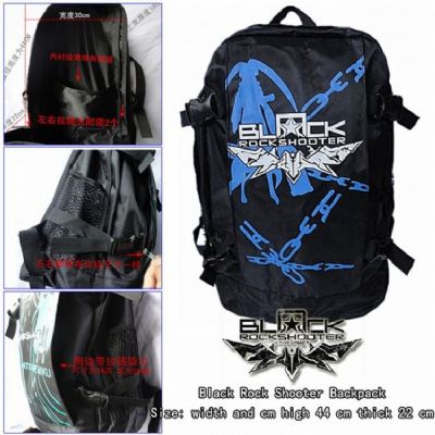 Black Rock Shooter Nylon Backpack 