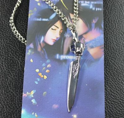 Final Fantasy anime necklace