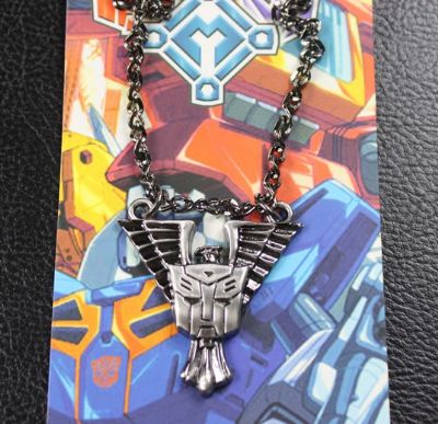 Transformers anime necklace