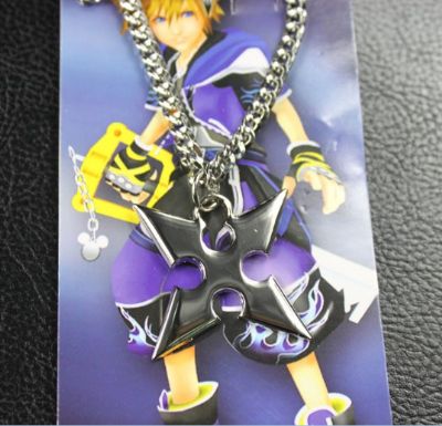 Kindom of Hearts anime necklace