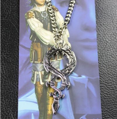 Final Fantasy anime necklace