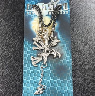 Final Fantasy anime necklace