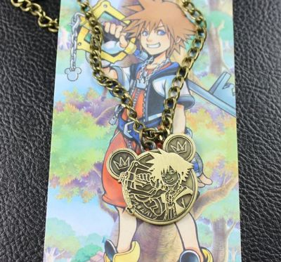 Kingdom of Hearts anime necklaceKingdom of Hearts