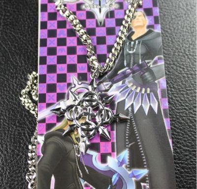 Kingdom of Hearts anime necklace