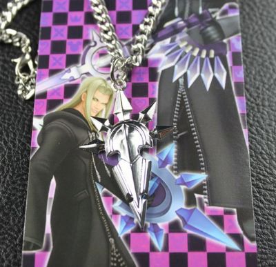 Kingdom of Hearts anime necklace