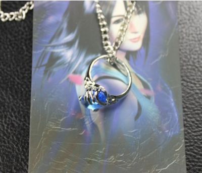Final Fantasy anime necklace