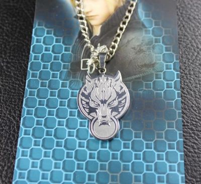 Final Fantasy anime necklace