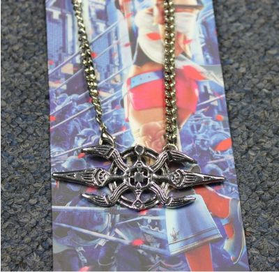 Final Fantasy anime necklace