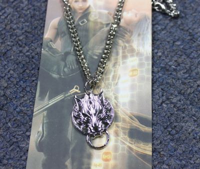 Final Fantasy anime necklace