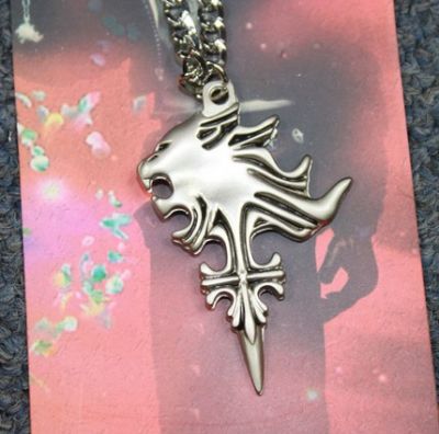 Final Fantasy anime necklace