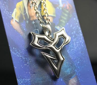 Final Fantasy anime necklace