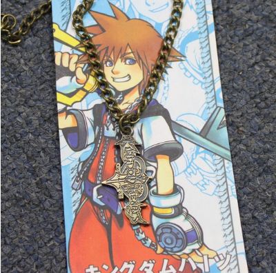 Kingdom of Hearts anime necklace