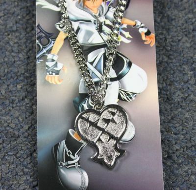 Kingdom of Hearts anime necklace