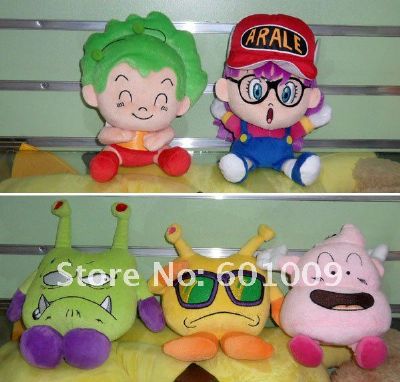 arale anime plush doll