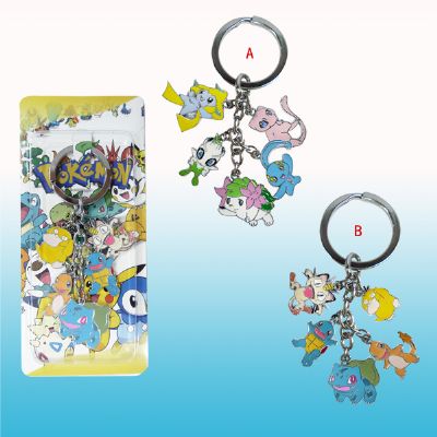 pokemon anime keychain