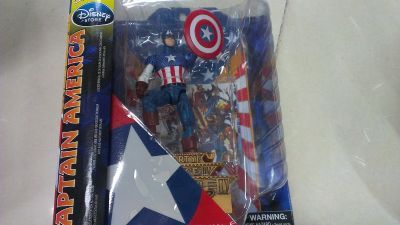 captain america action figure