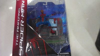 spider man anime figure