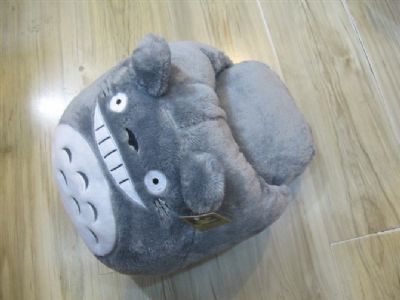 totoro anime plush slipper