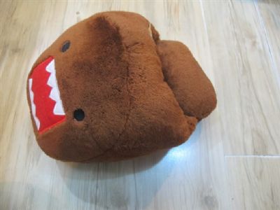 domo kun anime plush slipper