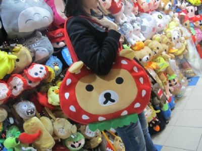 rilakkuma anime bag