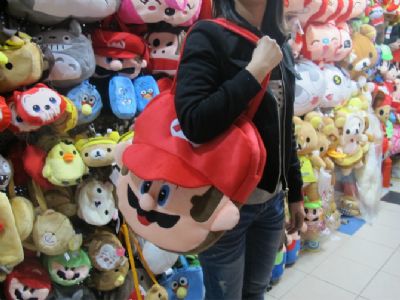 super mario anime bag