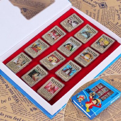 One Piece Wanted Brooch