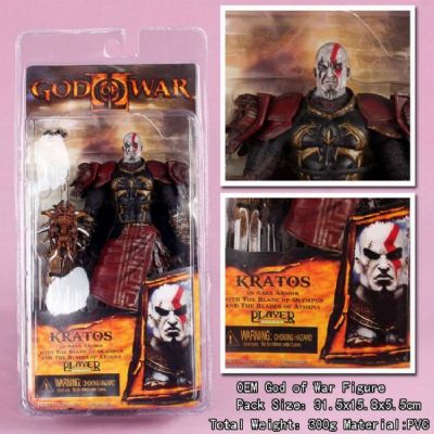 God of War Kratos Figure