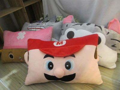 super mario anime cushion