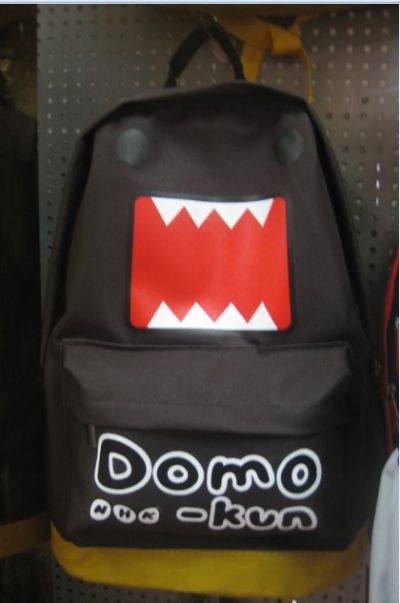 domo kun anime bag