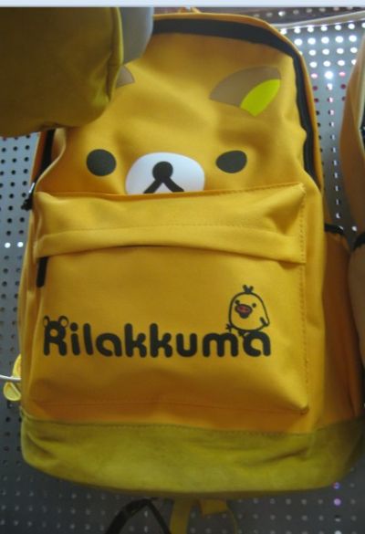 rilakkuma anime bag