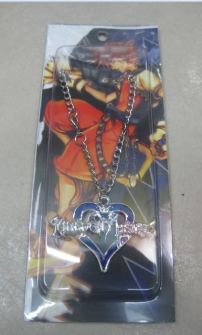 kingdom hearts anime necklace