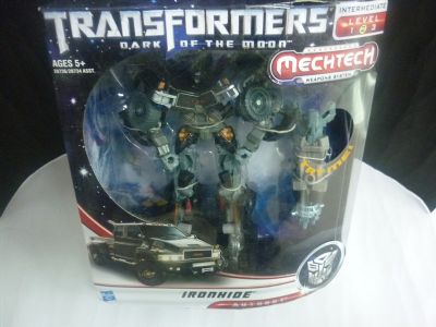 transformer ironhide figure