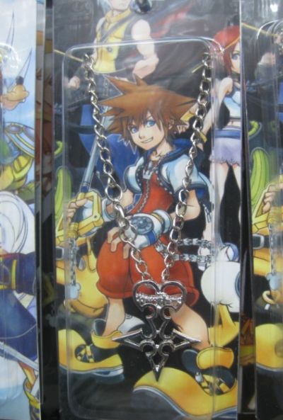 kingdom hearts anime necklace