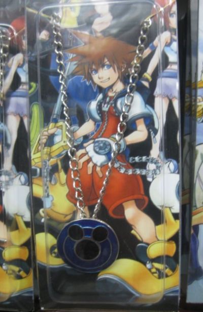 kingdom hearts anime necklace