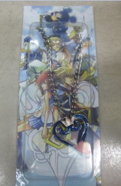 kingdom hearts anime necklace