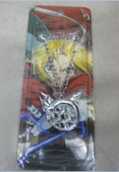 fullmetal alchemist anime necklace