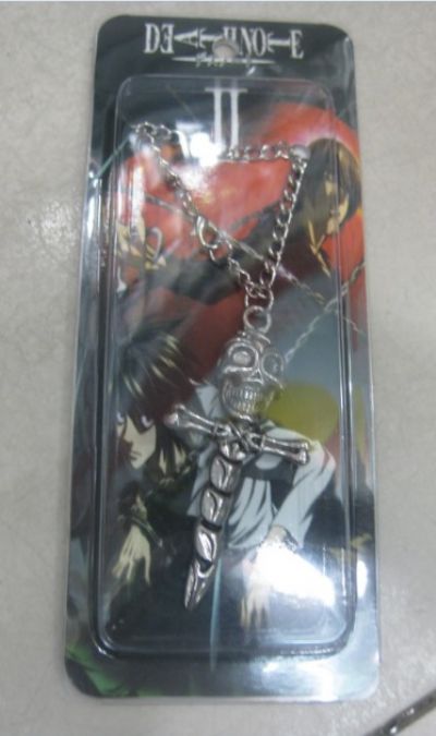 death note anime necklace