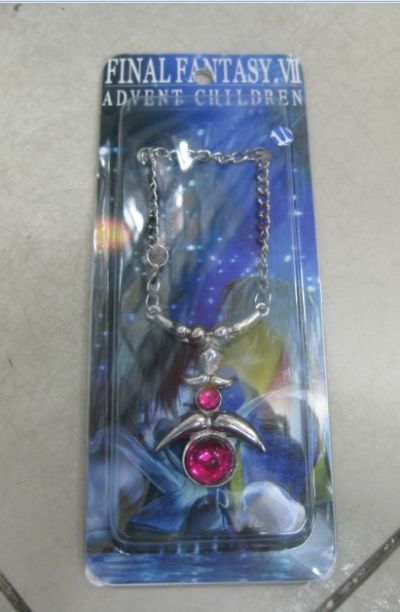 final fantasy anime necklace