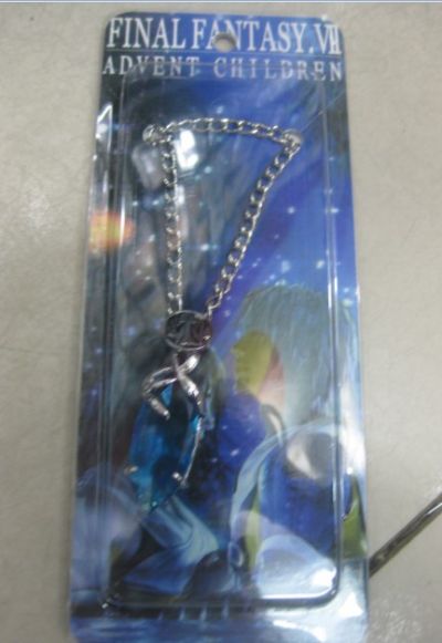 final fantasy anime necklace