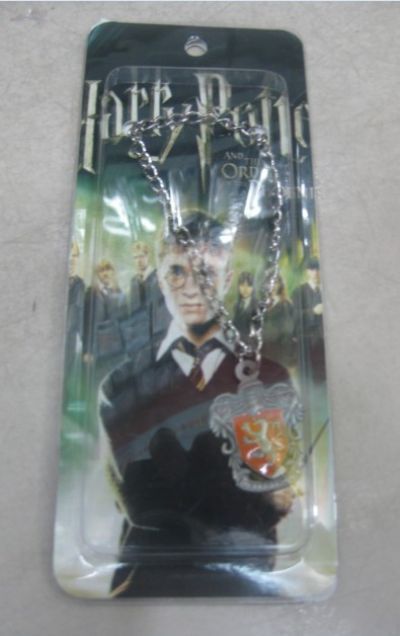 harry potter anime necklace