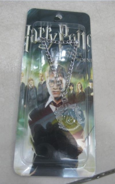 harry potter anime necklace