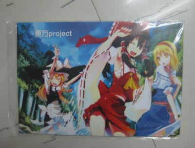 east project anime poster