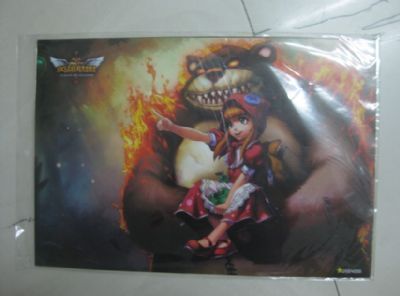 League of Legends anime poster