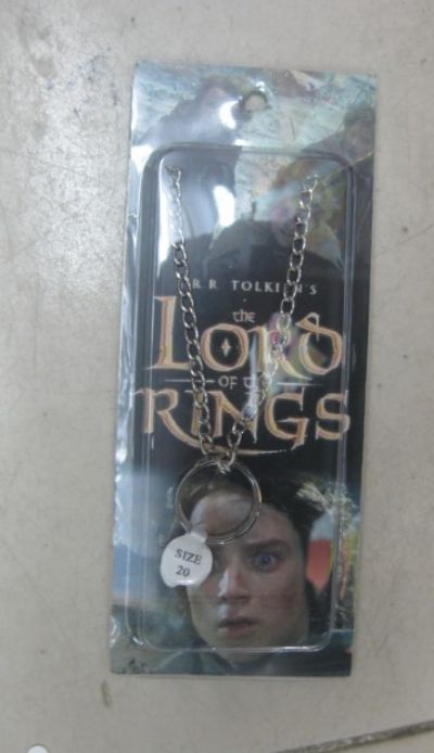 the lord of the rings necklace