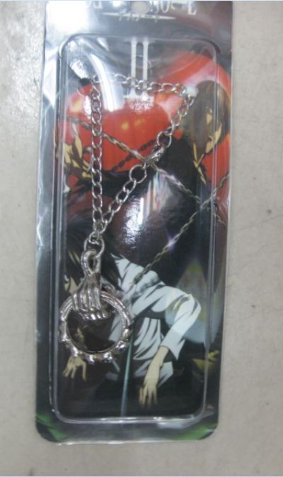 death note anime necklace