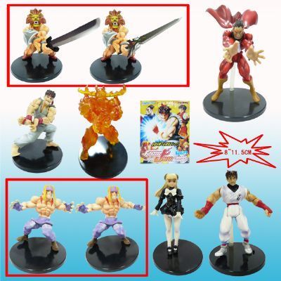 street fighter anime figure