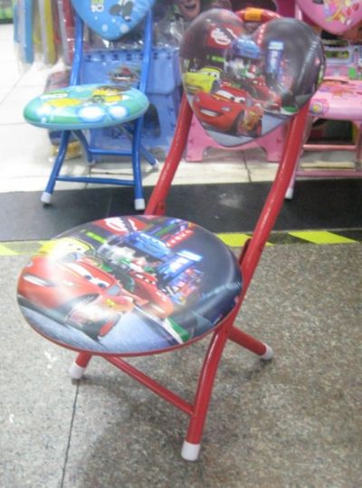 cars anime chair