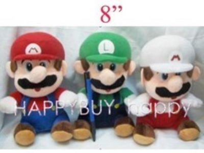 super mario anime plush doll