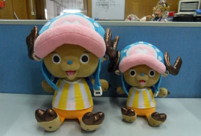 one piece anime plush doll